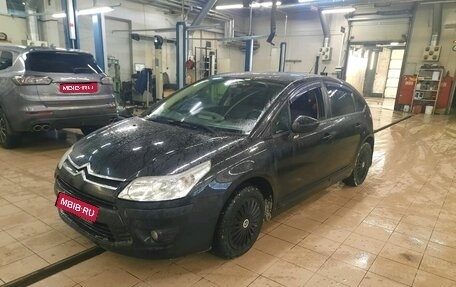 Citroen C4 II рестайлинг, 2010 год, 399 000 рублей, 1 фотография