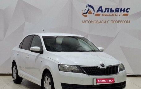 Skoda Rapid I, 2014 год, 870 000 рублей, 1 фотография