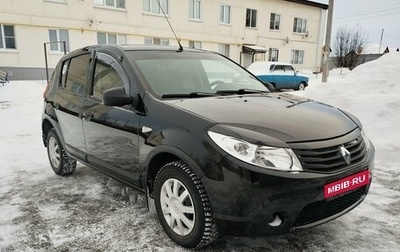 Renault Sandero I, 2011 год, 618 000 рублей, 1 фотография