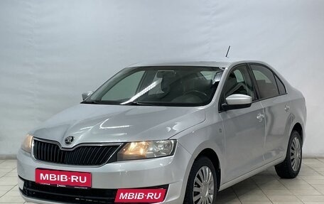 Skoda Rapid I, 2015 год, 870 000 рублей, 1 фотография