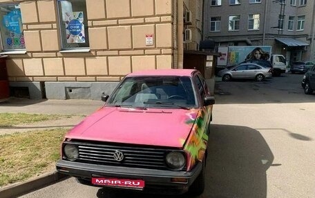 Volkswagen Golf II, 1988 год, 43 000 рублей, 1 фотография