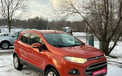 Ford EcoSport, 2014 год, 1 100 000 рублей, 1 фотография