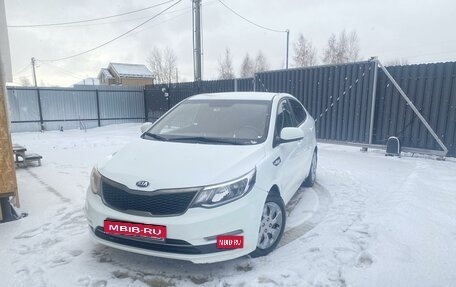 KIA Rio III рестайлинг, 2017 год, 900 000 рублей, 1 фотография