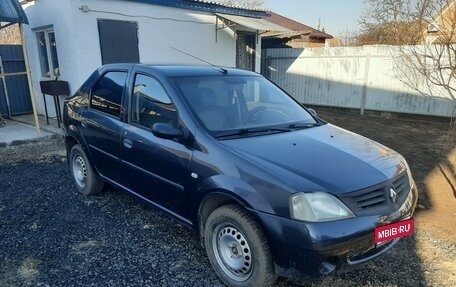 Renault Logan I, 2006 год, 375 000 рублей, 1 фотография