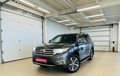 Toyota Highlander III, 2011 год, 2 129 000 рублей, 1 фотография