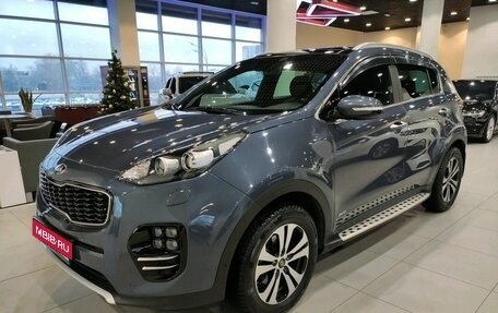 KIA Sportage IV рестайлинг, 2017 год, 2 570 000 рублей, 1 фотография