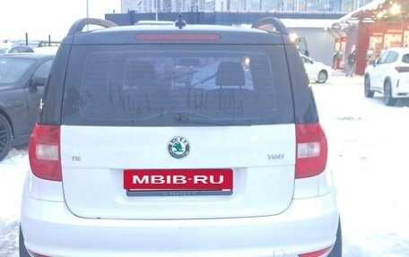 Skoda Yeti I рестайлинг, 2012 год, 870 000 рублей, 4 фотография