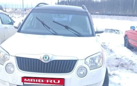 Skoda Yeti I рестайлинг, 2012 год, 870 000 рублей, 2 фотография