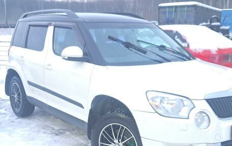 Skoda Yeti I рестайлинг, 2012 год, 870 000 рублей, 14 фотография