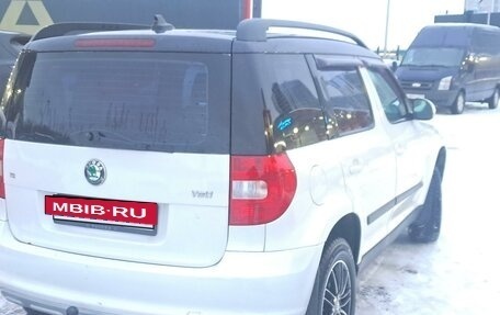 Skoda Yeti I рестайлинг, 2012 год, 870 000 рублей, 9 фотография