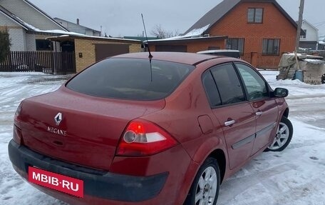 Renault Megane II, 2004 год, 240 000 рублей, 4 фотография