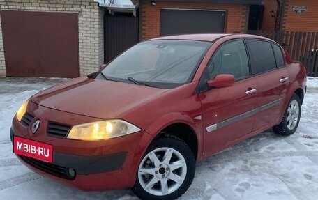 Renault Megane II, 2004 год, 240 000 рублей, 3 фотография