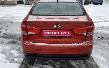 KIA Rio III рестайлинг, 2016 год, 1 000 000 рублей, 5 фотография