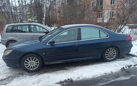 Peugeot 607 i, 2001 год, 250 000 рублей, 2 фотография