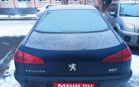 Peugeot 607 i, 2001 год, 250 000 рублей, 4 фотография