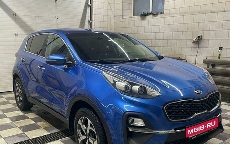 KIA Sportage IV рестайлинг, 2021 год, 2 500 000 рублей, 12 фотография