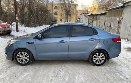 KIA Rio III рестайлинг, 2015 год, 1 020 000 рублей, 6 фотография