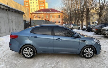 KIA Rio III рестайлинг, 2015 год, 1 020 000 рублей, 4 фотография