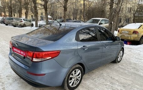 KIA Rio III рестайлинг, 2015 год, 1 020 000 рублей, 5 фотография