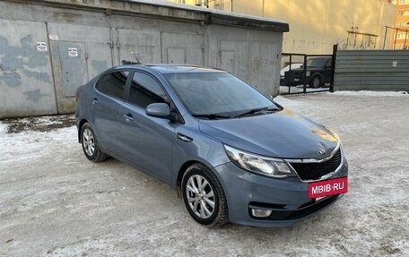 KIA Rio III рестайлинг, 2015 год, 1 020 000 рублей, 3 фотография