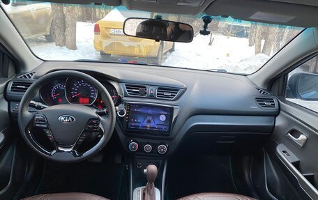 KIA Rio III рестайлинг, 2015 год, 1 020 000 рублей, 20 фотография