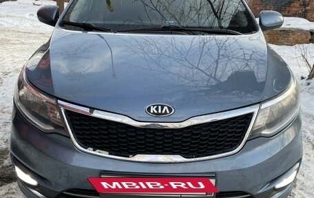 KIA Rio III рестайлинг, 2015 год, 1 020 000 рублей, 24 фотография