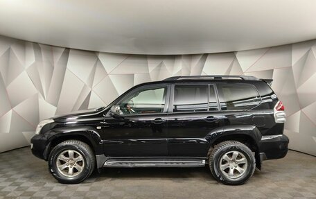 Toyota Land Cruiser Prado 120 рестайлинг, 2005 год, 1 795 000 рублей, 5 фотография