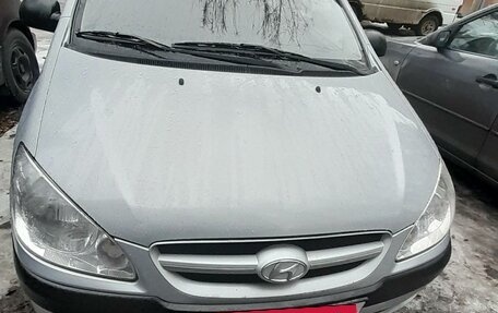 Hyundai Getz I рестайлинг, 2008 год, 430 000 рублей, 3 фотография