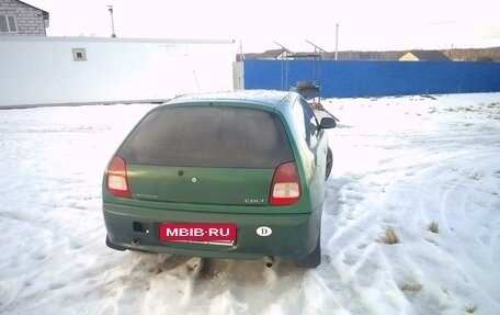 Mitsubishi Colt VI рестайлинг, 1998 год, 230 000 рублей, 5 фотография