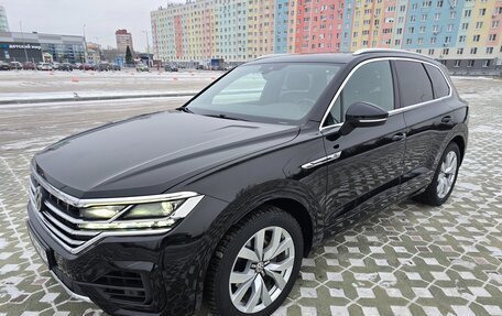 Volkswagen Touareg III, 2019 год, 5 550 000 рублей, 11 фотография