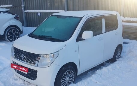 Suzuki Wagon R V, 2015 год, 550 000 рублей, 2 фотография