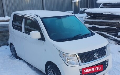 Suzuki Wagon R V, 2015 год, 550 000 рублей, 3 фотография