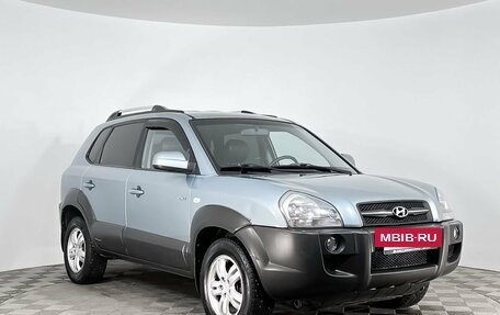 Hyundai Tucson III, 2007 год, 849 000 рублей, 3 фотография