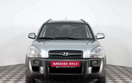 Hyundai Tucson III, 2007 год, 849 000 рублей, 2 фотография