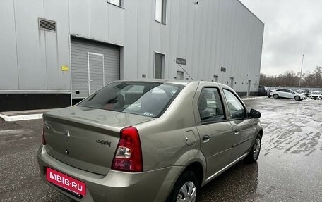 Renault Logan I, 2011 год, 473 000 рублей, 4 фотография