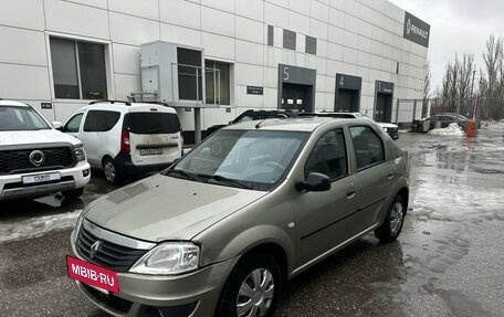 Renault Logan I, 2011 год, 473 000 рублей, 3 фотография