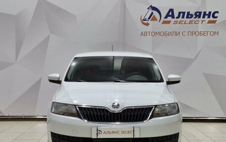 Skoda Rapid I, 2014 год, 870 000 рублей, 8 фотография