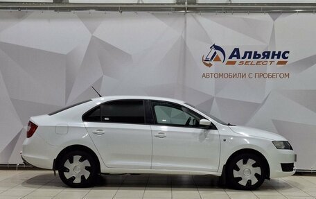 Skoda Rapid I, 2014 год, 870 000 рублей, 2 фотография