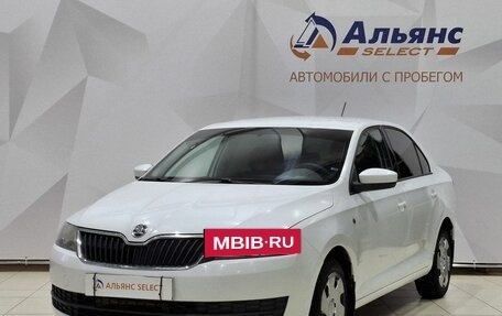 Skoda Rapid I, 2014 год, 870 000 рублей, 7 фотография