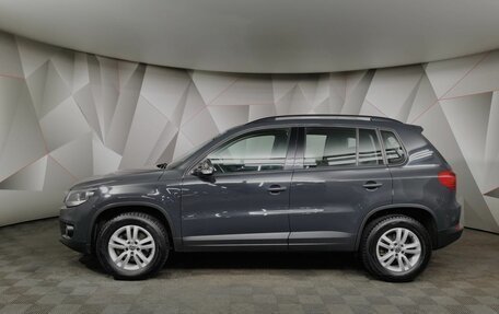 Volkswagen Tiguan I, 2014 год, 1 277 000 рублей, 5 фотография