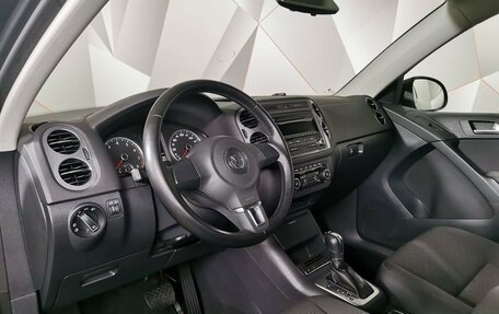 Volkswagen Tiguan I, 2014 год, 1 277 000 рублей, 14 фотография