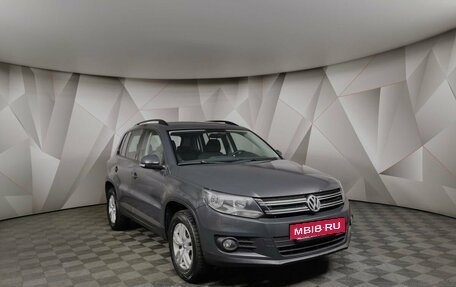 Volkswagen Tiguan I, 2014 год, 1 277 000 рублей, 3 фотография