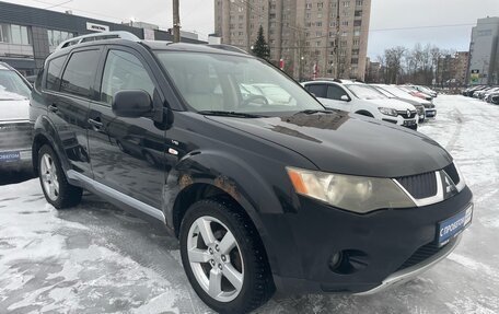 Mitsubishi Outlander III рестайлинг 3, 2008 год, 899 000 рублей, 3 фотография