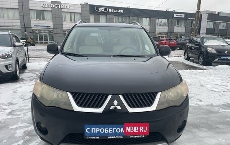 Mitsubishi Outlander III рестайлинг 3, 2008 год, 899 000 рублей, 2 фотография