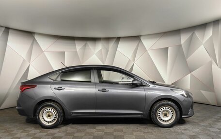 Hyundai Solaris II рестайлинг, 2021 год, 1 488 000 рублей, 6 фотография