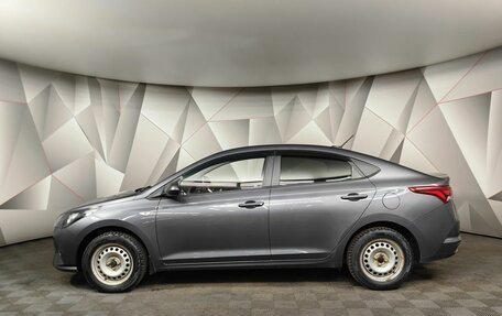 Hyundai Solaris II рестайлинг, 2021 год, 1 488 000 рублей, 5 фотография