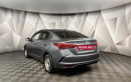 Hyundai Solaris II рестайлинг, 2021 год, 1 488 000 рублей, 4 фотография