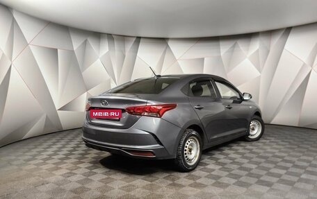 Hyundai Solaris II рестайлинг, 2021 год, 1 488 000 рублей, 2 фотография