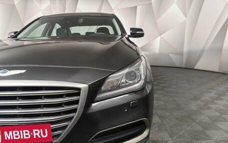 Genesis G80 I, 2017 год, 1 929 000 рублей, 17 фотография