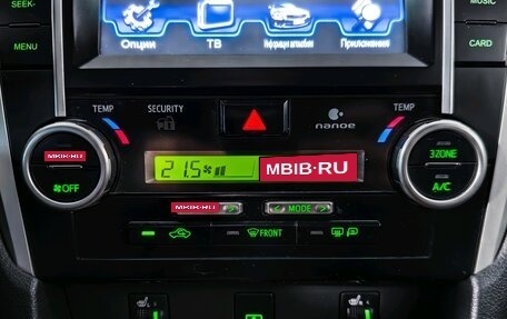 Toyota Camry, 2014 год, 1 799 000 рублей, 21 фотография